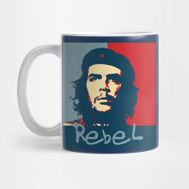 Che Rebel by DavidLoblaw